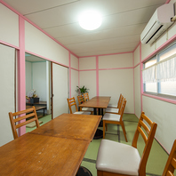 プライベート空間で楽しむ！女子会やデートに最適です！