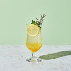 柚子スカッシュ