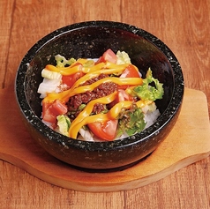 石焼きタコライス 