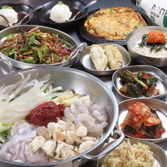 韓国酒場コッキオ ekie広島店のコース写真