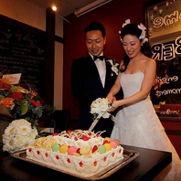 ウェディング・結婚式の2次会に♪