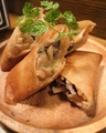 料理メニュー写真&nbsp;ロイヤル三元豚の春巻き