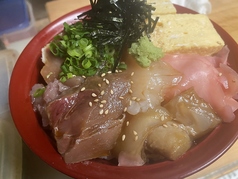 海鮮丼定食