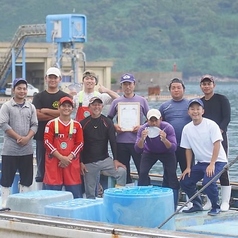 鹿児島県内之浦漁港の海の幸