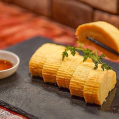 ※日替わりメニュー　もみじ卵のだし巻き