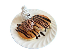 パンケーキチョコ