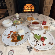 癒しの森のガーデンカフェレストラン Alice アリスのコース写真
