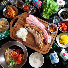 【韓国料理】シガン生サムギョプサル専門店 今池のコース写真