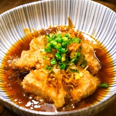 合馬のタケノコの揚げ出し