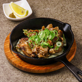 料理メニュー写真&nbsp;炭香る鶏ハラミ