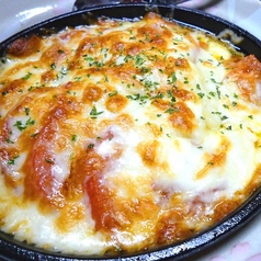 トマトのとろーりチーズ焼き