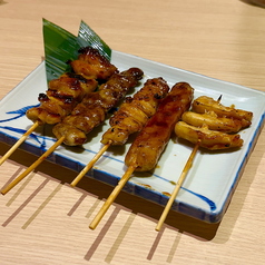 おまかせ5種盛り / Chef’s Choice: 5 Skewer Assortment