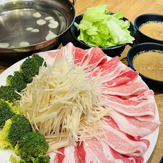 鍋 鉄板酒場 あじとのコース写真
