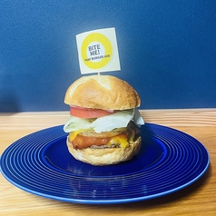 BBQベーコンチーズバーガー