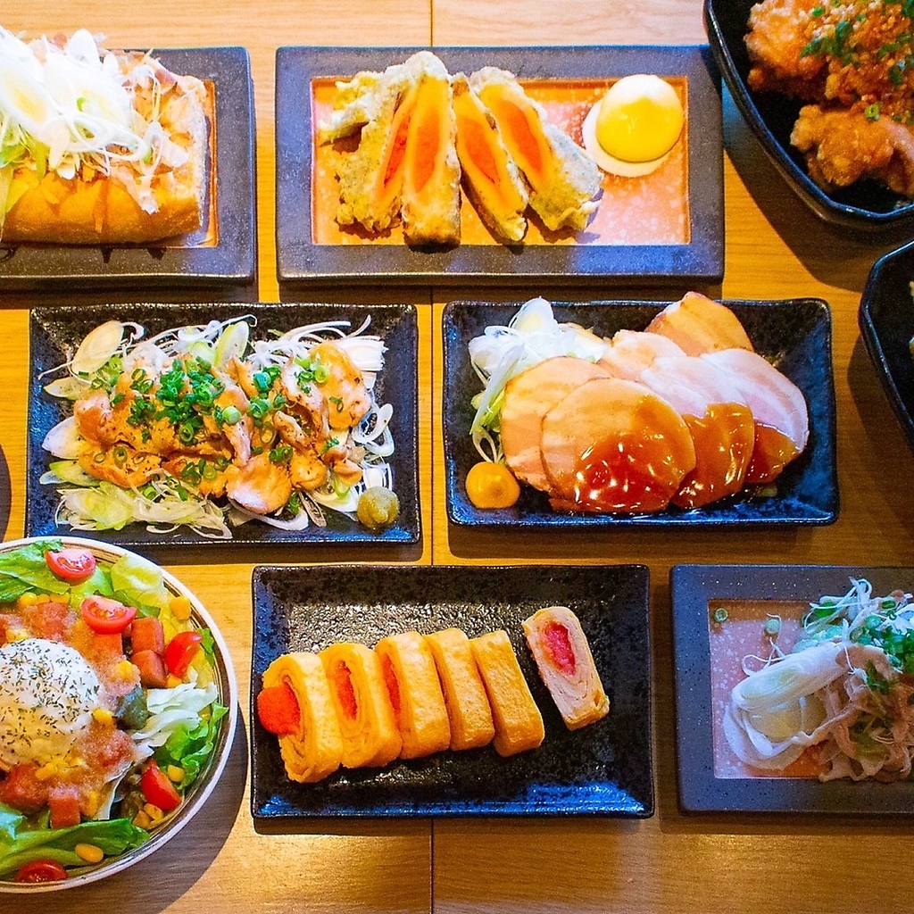 何度来ても飽きない豊富なメニュー！