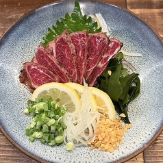 馬肉のたたき