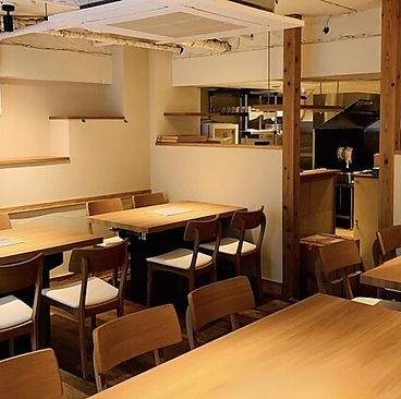 炭火焼鳥 恵比寿比内亭 はなれの雰囲気1