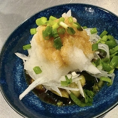 揚げナスおろし