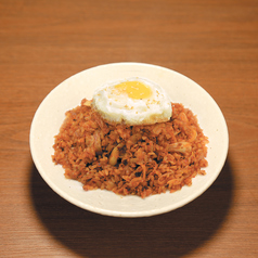 延吉キムチチャーハン定食