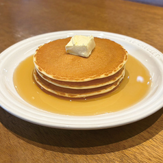プレーンパンケーキ