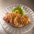 料理メニュー写真&nbsp;地鶏のタタキ