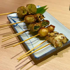 おまかせ！野菜串巻き　5串/ 5 Assorted Veggie Rolls