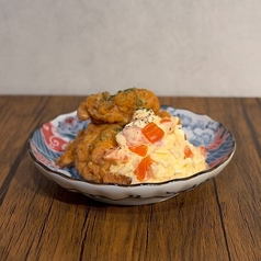 チキン南蛮サーモンタルタル