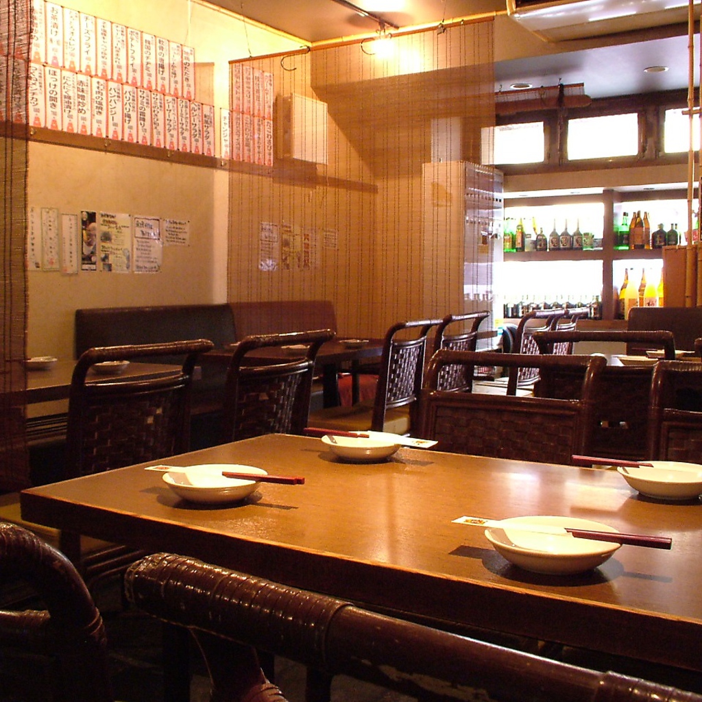 テーブル席でちょっと一杯から、コンパ、大宴会まで★