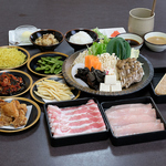 国産牛しゃぶしゃぶが食べられるお店『ふふふ』