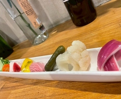 自家製ピクルス