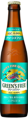 ノンアルコールビール(キリングリーンズフリー)
