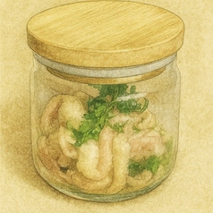 地鶏皮ポン酢