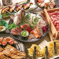 海鮮居酒屋 鮨のえん屋 深谷店のコース写真