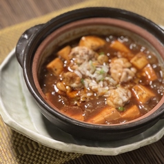 白子入り麻婆豆腐