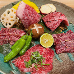 【名物】近江牛豪華5種盛り