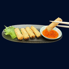 ベトナム風 かにチャーゾー(春巻き)