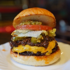 チリチーズバーガーセット