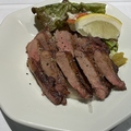 料理メニュー写真&nbsp;厚切り牛タン炭火焼き