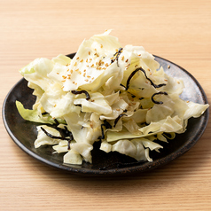 塩昆布和えキャベツ