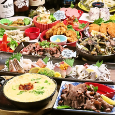 なでしこ食堂のコース写真