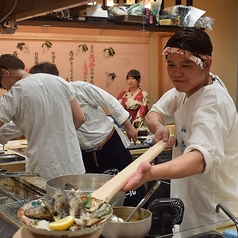 炉端焼き「ばかわらい」の写真