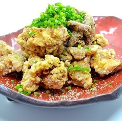 鶏のから揚げ 熟成赤ワインだれ