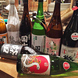 北海道の地酒など、豊富なドリンクも自慢！