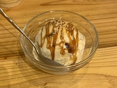 黒蜜きなこアイス