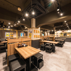 4名様～でのご利用も大歓迎◎普段使いはもちろん、仕事終わり、仲間内等色んなシーンでお使いいただけます◎