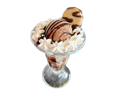 チョコパフェ
