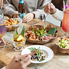 アロハテーブル ららぽーと豊洲3のコース写真