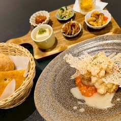 カフェレストラン稲空のコース写真