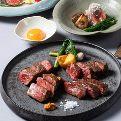 鉄板焼 炎 銀座のコース写真