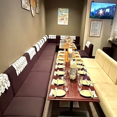 1～3名様までのテーブル席